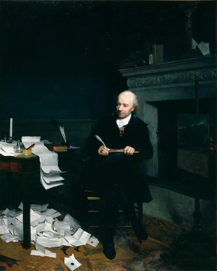 让-弗朗索瓦·德拉马尔什(1729-1805),圣波尔-德莱昂伯爵兼主教,1791年流亡英国